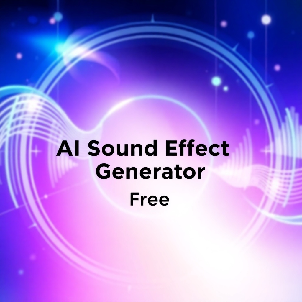 Sound Effect Generator Free