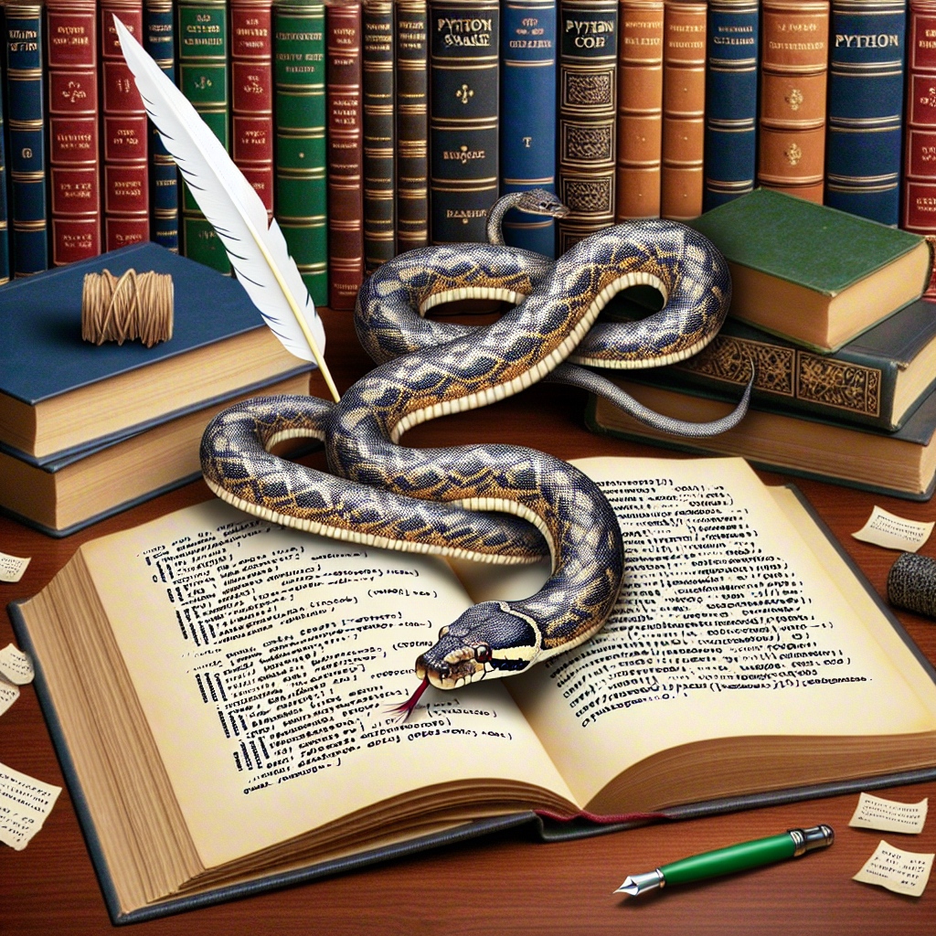 Python Code Generator - Dr H Jeg